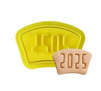 Zuasdvnk per serpente 2025, tampone per s di Capodanno cinese - creativo per il nuovo anno del serpente - Stampino per snack dei cartoni animati 'anno del serpente, creativo