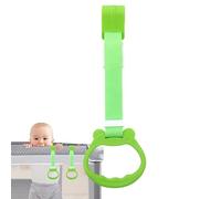Zuasdvnk Play Pen - Anelli per trazioni per la culla, con maniglie, colorati, accessori per box, strumento di pratica per aiutare il bambino a stare in piedi, camminare