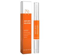 Zuasdvnk Prevenzione della masticazione delle unghie, penna contro la masticazione delle unghie, rinforzante per il pollice, senza bite, acqua amara, sicura e duratura