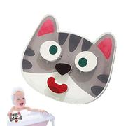 Zuasdvnk Puzzle da bagno per bambini, puzzle viso per il bagno, attività in schiuma con da parete, per sviluppare le capacità motorie a casa e in viaggio