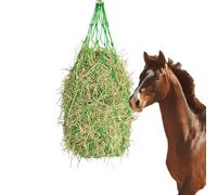 Zuasdvnk Reti da fieno per | Mangiatoia per fieno di capra - Forniture di stoccaggio a rete appendibili per bestiame bancarelle fienile equino routine di cura quotidiana