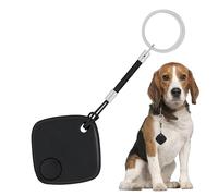 Zuasdvnk Ricerca di animali a Distanza, Ricerca di chiavi, Tracker Bagaglio, Localizzatore Intelligente a Distanza, Strumento di posizionamento globale per borse, animali domestici, chiavi, bagagli e