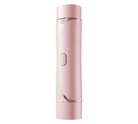 Zuasdvnk Rifinitore elettrico per bikini, per bikini, doppia testina per capelli senza fili per il corpo, rimozione viso, kit per la cura del viso, mento, ascelle