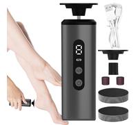 Zuasdvnk Rimuovi Calli Elettrico, Raschietto Per Piedi Elimina Cellule Morte, Strumento Pedicure Ergonomico Con 9 Velocità Per Cura Pelle Inverno