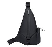 Zuasdvnk Sacca impermeabile per uomo, crossover da uomo, borsa da petto, zaino impermeabile sul petto, borsa triangolare per motociclismo, borsa per uomo all'aperto