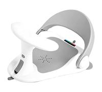 Zuasdvnk Seggiolino per bagnetto per bambini, supporto per il bagnetto, regolabile, a drenaggio rapido, per giochi d'acqua, piscina, viaggi, interni ed ospedali