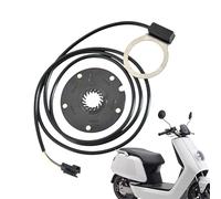 Zuasdvnk Sensore del pedale della bicicletta, sensore di assistenza elettrica | Accessori del pedale di Sostituzione del sensore Assistant per biciclette elettriche,Set di parti di biciclette, sensore