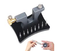 Zuasdvnk Sorpasso a vite, set di cacciaviti di precisione | Set di estrattore per orologi riutilizzabile | Forniture di ricambio multifunzionali, per la riparazione