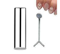 Zuasdvnk Strumento magnetico per unghie, magnete a forma di cuore per smalto gel con guida a forma di Y, multifunzionale, per manicure, moglie, sorella, fidanzata, amica fatta a mano