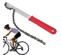Zuasdvnk Strumento per Cassetta per Bici, Strumento per Frusta a Catena per Bici,Chiave per rimozione Ruota Libera ad Alta Resistenza Strumenti per rimozione pignone Biciclette - Robusta Ruota Libera