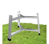 Zuasdvnk Supporto per fuoco da campeggio, supporto per caminetto da campeggio | Supporto da cucina per in acciaio inossidabile,Attrezzature da cucina per falò, strumenti per esterno