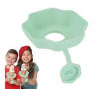 Zuasdvnk Supporto per, supporto per ghiacciolo, in silicone per alimenti senza supporto per ghiaccioli a goccia | Supporto per dolcetti a freddo, il monte Stick Ice Pop cattura