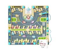 Zuasdvnk Tabella Labirinto 'alfabeto magnetico, Labirinto Lettere 'alfabeto magnetico,Giocattoli di Puzzle di apprendimento Lettere di Legno | Giocattoli Puzzle di apprendimento