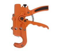 Zuasdvnk Taglia Tubi in PVC | Tagliatubi Professionale 6-36 mm per Tubi/PE con Lama Rinforzata - Strumento Ergonomico Efficace Per Idraulici Con Lame Per PE PPR