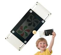 Zuasdvnk Tavola Sensoriale | Tavola A Motivi Cambianti | Giochi Sensoriali in Legno Interattivi Divertenti per Bambini Viaggi Casa