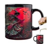 Zuasdvnk Tazza - 325ml Tazza da Bevanda, in Ceramica per Routine Mattutina Momenti Relax Festa di Compleanno Weekend Collezione Personale