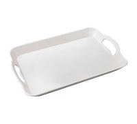 Zuasdvnk Vassoi da portata per feste, vassoio rettangolare per alimenti, per riunioni di famiglia, aperitivi, con manico, per cucina, soggiorno, feste, picnic, brunch, barbecue, buffet