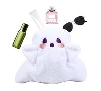 Zuasdvnk Zaino fantasma, borsa per caramelle di Halloween, borsa a tracolla in morbido peluche per bambini, studenti, persone in cerca di stile, viaggi, shopping, appuntamenti, scuola, lavoro