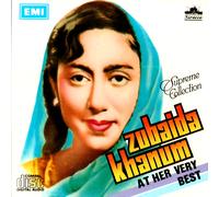 Zubaida Khanum At Her Very Best - Nuovo sirocco CD