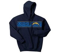 Zubaz Felpa con Cappuccio da Uomo NFL New Orleans Saints con Logo zebrato, M