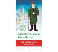 Zubeh R Crottendorfer R Ucherkerzen Sandel (24) Nuovo Erzgebirge Ucherkegel