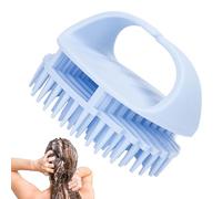 Zubehors Ripasso per capelli, pennello per massaggiatore del cuoio capelluto - Strumento di pulizia della spazzola per shampoo da dente di grande spaziatura | Comodo massaggiatore per capelli cuoio