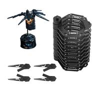 Zubehors Supporto Per Luci LED - 255g Pieghevole Leggero Portatile Attrezzatura Da Montagna - Supporto Lampada Riscaldante | Per Giardino Esterno Patio Cortile Casa Picnic