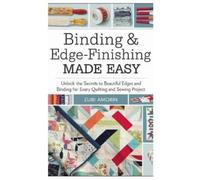 Zubi Amorin Binding & Edge-Finishing Made Easy (Tascabile)