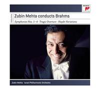 Zubin Mehta Zubin Mehta Conducts Brahms (CD) Album