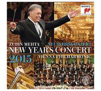 Zubin Mehta - Concerto Di Capodanno 2015 [2 CD]