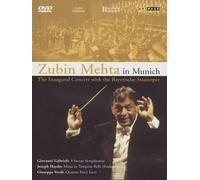 Zubin Mehta In Munich (DVD) Zubin Mehta