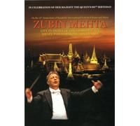 Zubin Mehta: Live in Front of the Grand Palace, Bangkok (DVD) Sittikun Boon-Itt