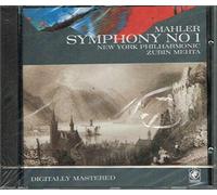 Zubin Mehta - Mahler: Sinfonia No 1 / Mehta, New york Philharmonic - CD