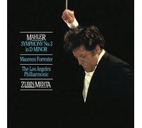 Zubin Mehta - Mahler: Symphony No. 3 In D Minor/ Forrester ( Hybrid Stereo Sa