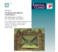 Mozart, W.a. - Marriage of ro-Highlights