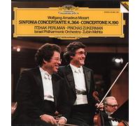 Zubin Mehta - Mozart-Mehta -Symphonie Concertante
