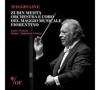 Zubin Mehta Orchestra E Coro Del Maggio Musicale Fiorentino - Verdi: Te Deum / Mahler: Sym 1