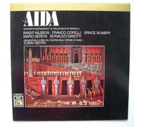 Zubin Mehta / Orchestra e Coro Del Teatro Dell'Opera di Roma - C 063-00715 Verdi Aida Rome Opera Zubin Mehta LP