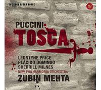 Zubin Mehta - Puccini - Tosca (Sony Opera House) [2 CD]