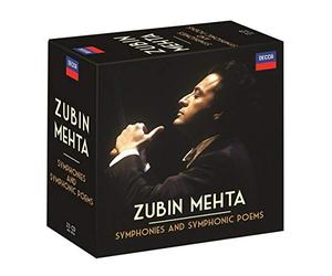 Zubin Mehta - Symphonies & Symphonic Poems (23 CD)