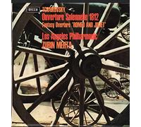 ZUBIN MEHTA - TCHAIKOVSKY OVERTURE SOLENNELLE 1812 LP (VINYL ALBUM) UK DECCA 1970