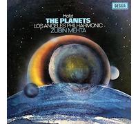 Zubin Mehta & The Los Angeles Philharmonic - Holst: The Planets ( Hybrid Stereo Sacd)