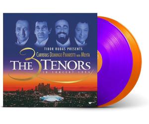 Zubin Mehta Tibor Rudas Presents the 3 Tenors in Concert 1994