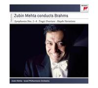 Zubin Mehta Zubin Mehta Conducts Brahms (CD) Album