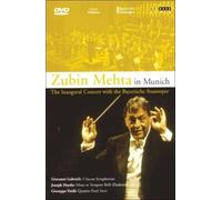 Zubin Mehta - Zubin Mehta In Munich - Dvd