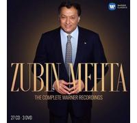 Zubin Mehta Zubin Mehta: The Complete Warner Recordings (CD) Box Set with DVD