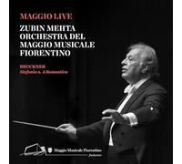 Zubin Methta Orchestra Del Maggio Musicale Fiorentino - Sinfonia N.4 Romantica