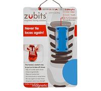 zubits® - Chiusure magnetiche per scarpe - Mai più scarpe slacciate! ORIGINALI 2.0 (#1 Bambini/Anziani, azzurro)