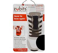 zubits® - Chiusure magnetiche per scarpe - Mai più scarpe slacciate! ORIGINALI 2.0 (#2 Adulti/ragazzi, nero)