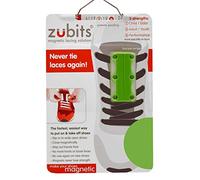 zubits® - Chiusure magnetiche per scarpe - Mai più scarpe slacciate! ORIGINALI 2.0 (#2 Adulti/ragazzi, verde)
